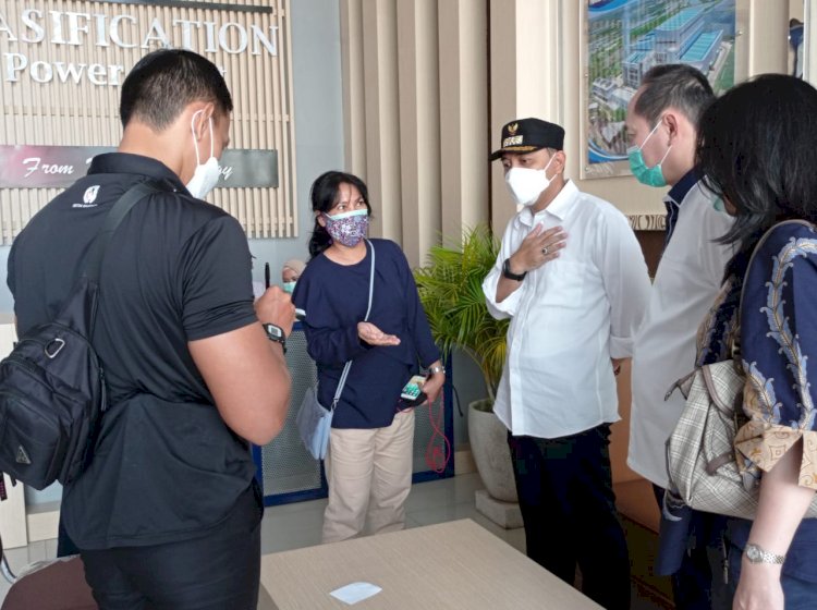 Wali Kota Eri Cahyadi meninjau PSEL TPA Benowo/RMOLJatim