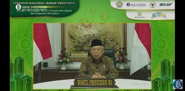 Wakil Presiden Maruf Amin/Repro