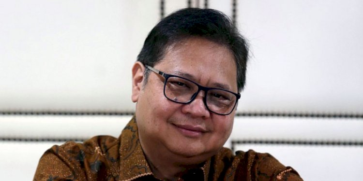 Ketua Umum DPP Partai Golkar, Airlangga Hartarto/Net