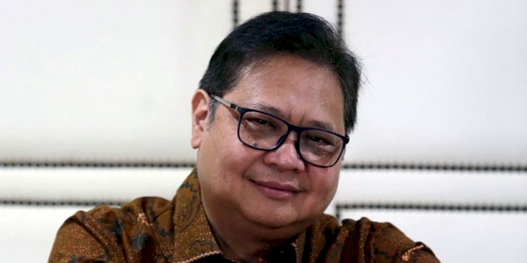 Menko Perekonomian Airlangga Hartarto/Dok