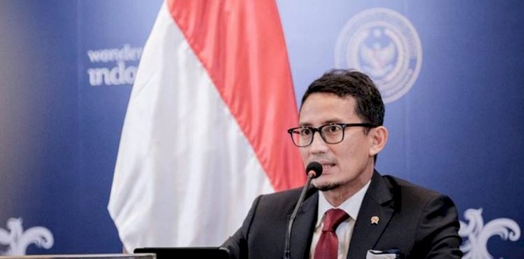 Menteri Pariwisata dan Ekonomi Kreatif, Sandiaga Salahuddin Uno/Net