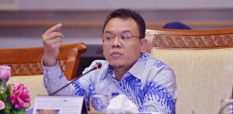 Ketua Fraksi PAN DPR RI, Saleh Partaonan Daulay/Net