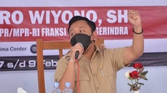 Komisi III DPR RI, Bimantoro Wiyono