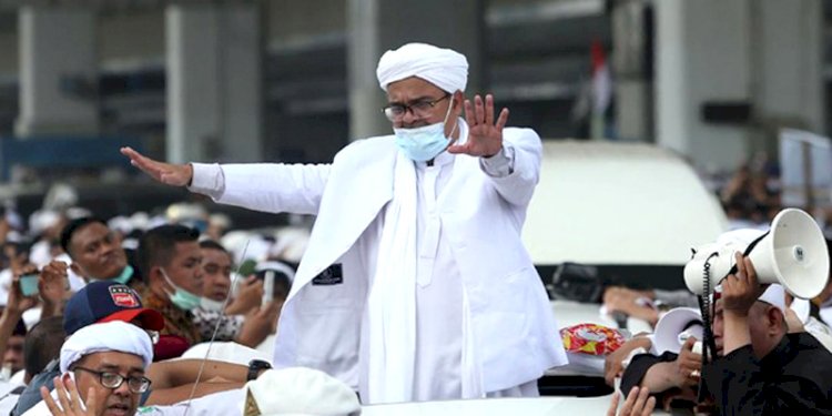 Habib Rizieq Shihab/Net