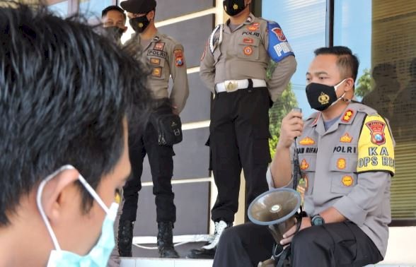 Kapolres Situbondo, AKBP Ach. Imam Rifa'i/ist