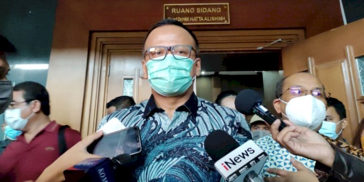 Terdakwa kasus suap ekspor benur, Edhy Prabowo/RMOL