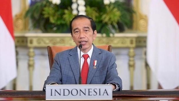 Presiden Jokowi/Net