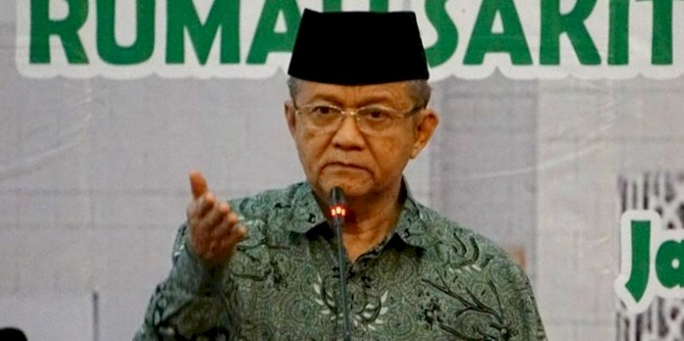 Wakil Ketua Umum Majelis Ulama Indonesia (MUI) Anwar Abbas/Net