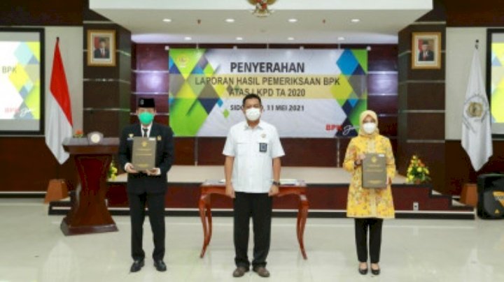 Opini WTP sukses diraih Banyuwangi sembilan tahun beruntun/Dok Hms