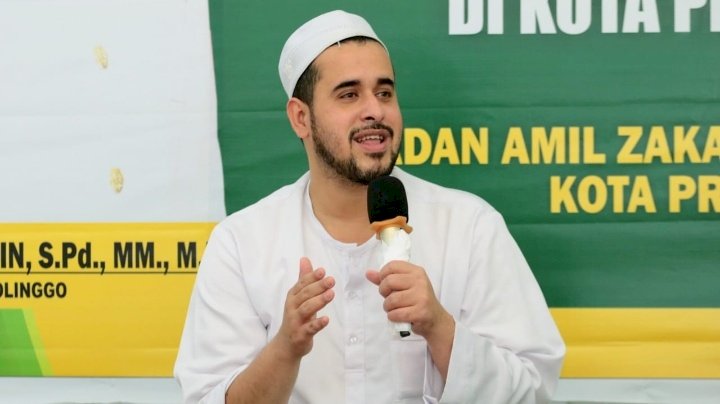 Wali Kota Habib Hadi Saat Sosialisasi Dengan Para Ulama