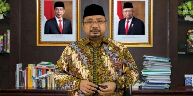 Menteri Agama RI, Yaqut Cholil Qoumas/Net