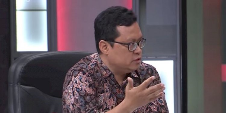 Sekjen Forum Indonesia untuk Transparansi Anggaran yang juga Koordinator Koalisi Generasi Hijau, Misbah Hasan/Net