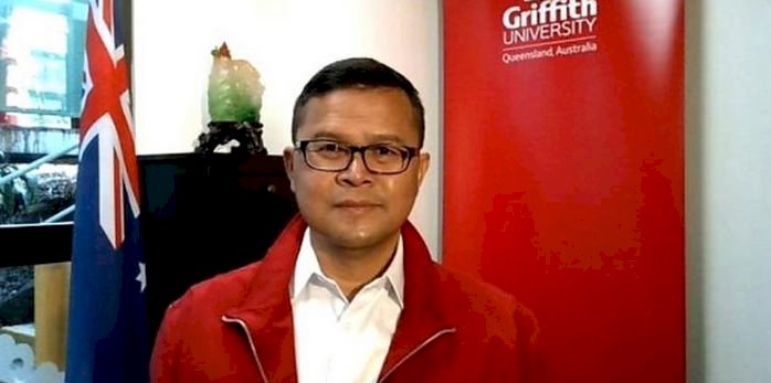 Epidemiolog dari Griffith University, Dicky Budiman/Net