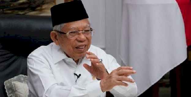 Wakil Presiden Maruf Amin/Net