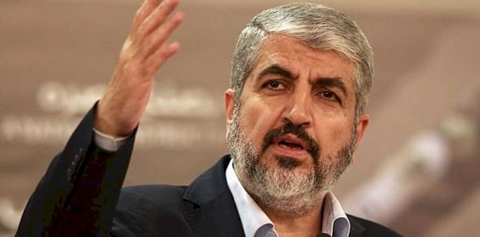 Kepala biro politik Hamas, Khaled Mashal/Net