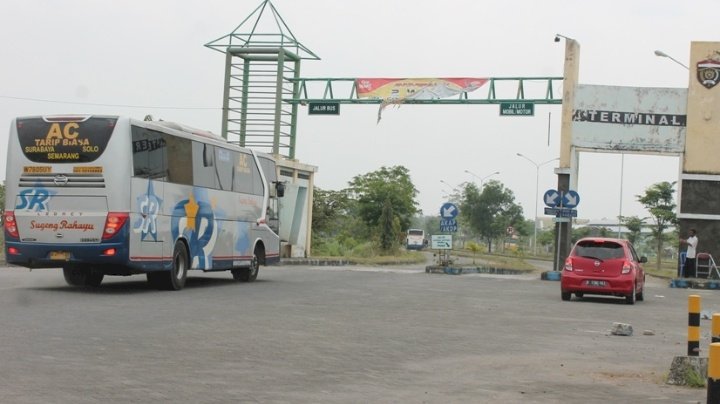 Situasi terkini Terminal Kertonegoro Ngawi