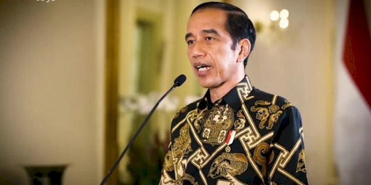 Presiden Jokowi/Net