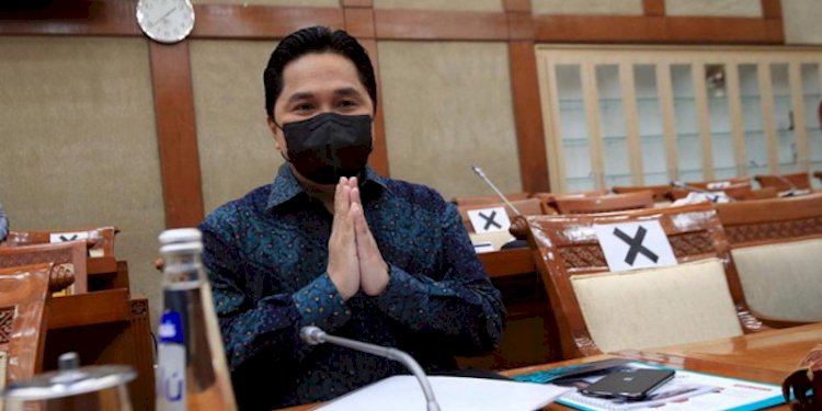 Menteri BUMN Erick Thohir/Net