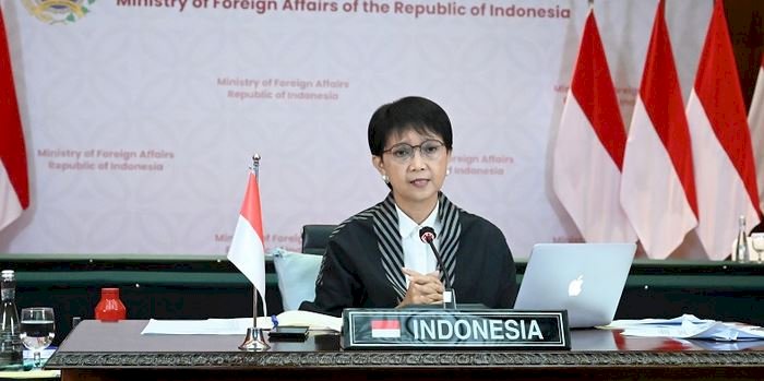 Menteri Luar Negeri Retno Marsudi/Net