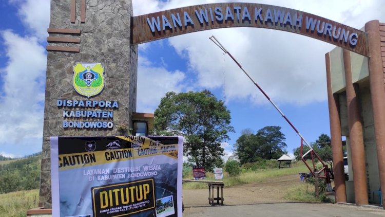 Tempat wisata yang ditutup sementara