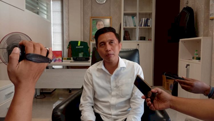 Ketua Pansus Retribusi Aset Kekayaan Daerah DPRD Surabaya, Mahfud/RMOLJatim