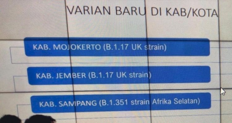 PMI asal Jember terpapar Covid-19 varian baru/Ist