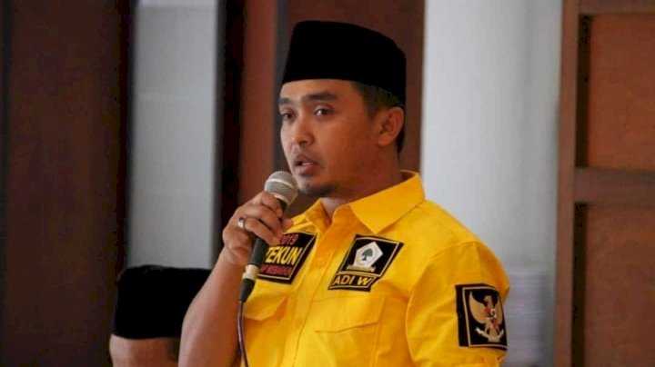 Wakil Walikota Pasuruan, Adi Wibowo/ RMOLJatim