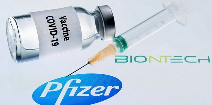 Vaksin Covid-19 Pfizer-BioNTech/Net