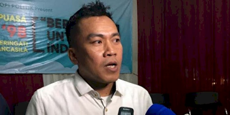 Direktur Eksekutif Oversight of Indonesia's Democratic Policy, Satyo Purwanto/Net