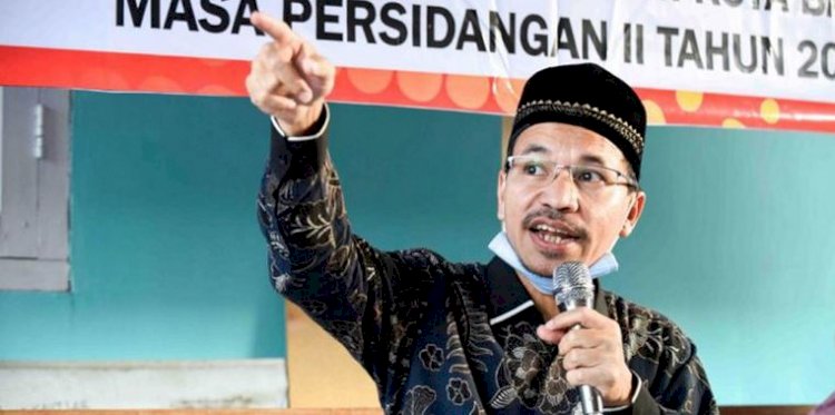 Ketua Dewan Perwakilan Rakyat Kota (DPRK) Banda Aceh, Farid Nyak Umar/Ist