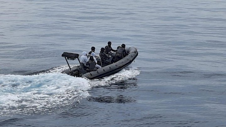 Latihan di Laut Bali/ Dispen koarmada II