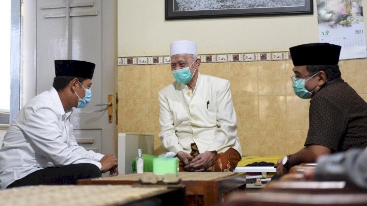 wali kota Kediri dan ulama