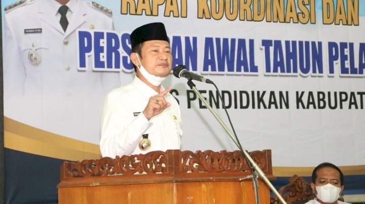 Bupati Lamongan Yuhronur/ net