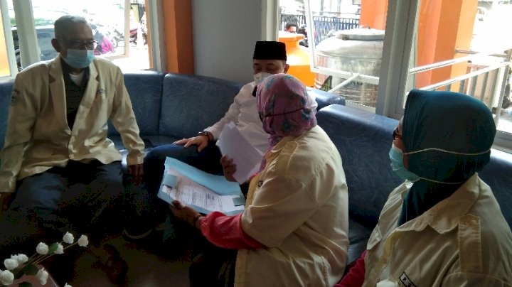 Eri Cahyadi dicurhati tiga PSM/RMOLJatim