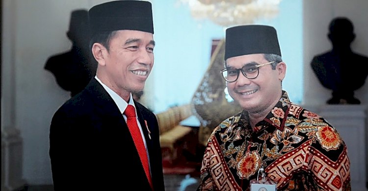 Dari kiri ke kanan: Presiden Joko Widodo dan Wakil Menteri Pertanian (Wamentan), Harvick Hasnul Qolbi/RMOL