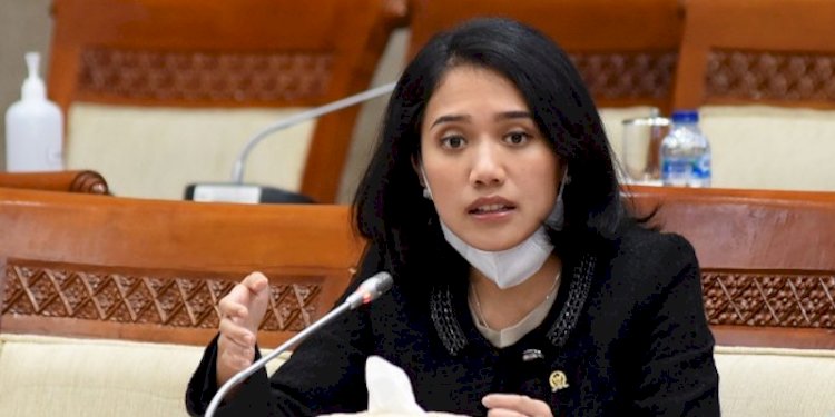 Anggota Komisi XI DPR RI Puteri Anetta Komaruddin/Net