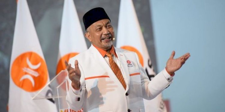 Presiden PKS Ahmad Syaikhu/Net