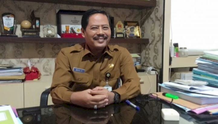 Kepala Badan Kepegawaian Daerah (BKD) Gresik, Nadlif/RMOLJatim