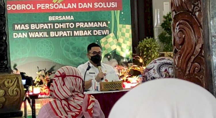 Bupati Kediri Hanindhito Himawan Pramana/RMOLJatim