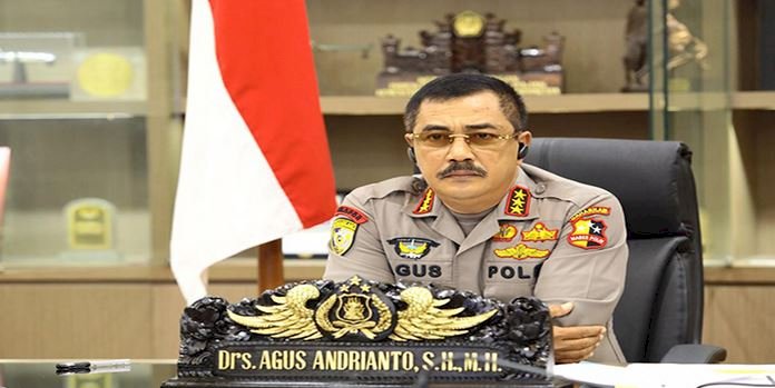 Kabareskrim Polri Komjen Agus Andrianto/Net