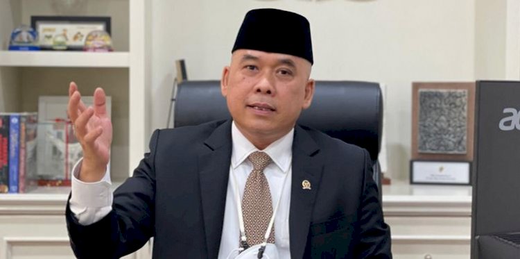 Anggota Komisi XI DPR RI dari Fraksi Partai Gerindra, Heri Gunawan/Net