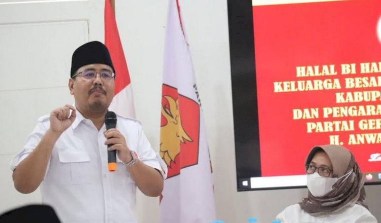 Ketua DPD Gerindra Jawa Timur Anwar Sadad/RMOLJatim