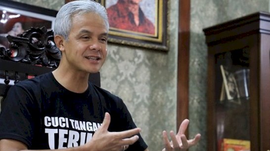 Gubernur Jawa Tengah Ganjar Pranowo/Net