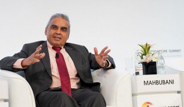 Prof Dr Kishore Mahbubani/Net