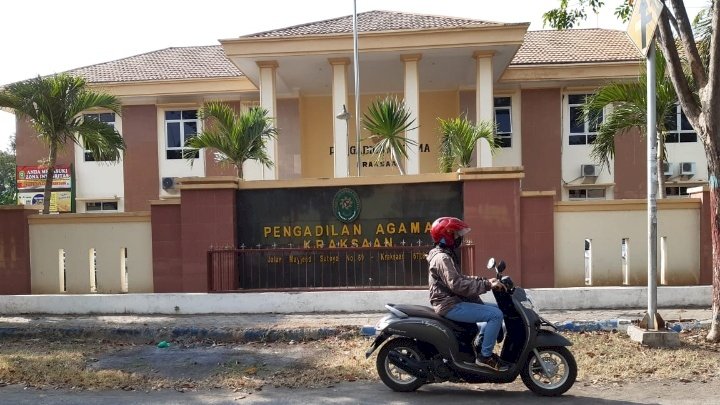 Kantor Pengadilan Agama Kraksaan Kabupaten Probolinggo. /RMOLJatim