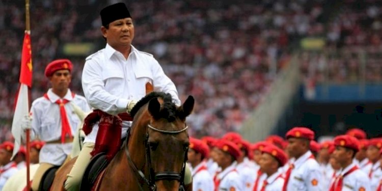 Ketua Umum Partai Gerindra, Prabowo Subianto/Net