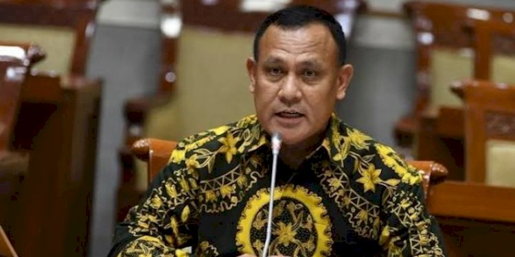 Ketua Komisi Pemberantasan Korupsi (KPK), Firli Bahuri/Net