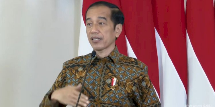 Presiden Jokowi/Net