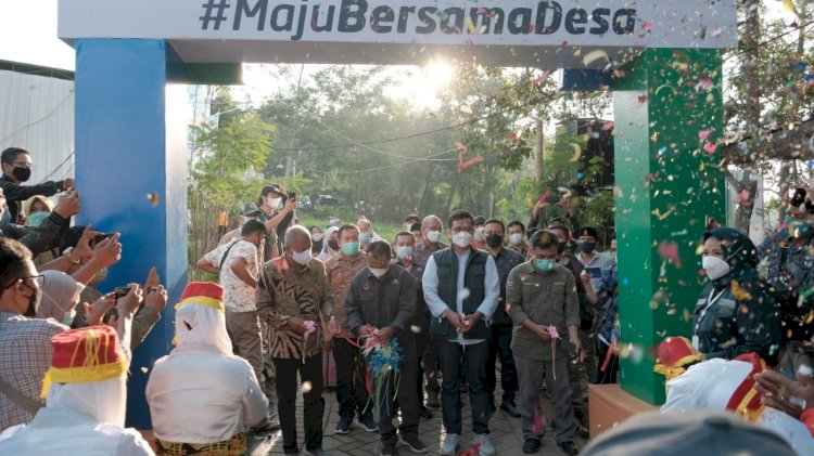 Gandeng Sampoerna, Pemprov Jatim Percepat Pemulihan Ekonomi di Desa Cendono Pasuruan/Ist