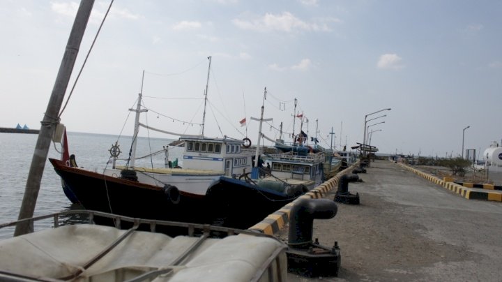 Pelabuhan tradisional Kalbut masuk nominasi, rencana pembangunan pelabuhan terminal peti kemas/ RMOLJatim